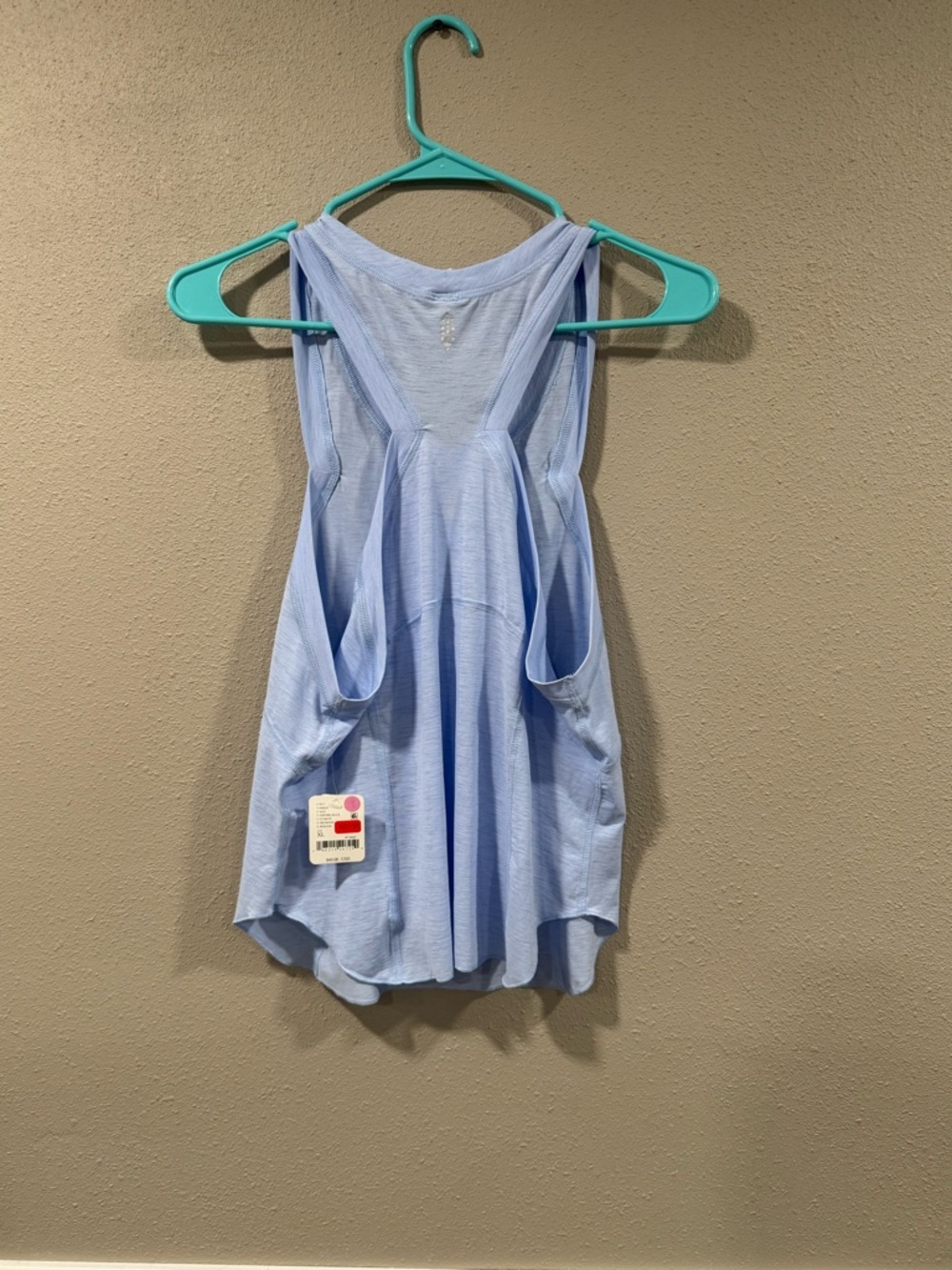 NWT Free People Movement Tank Blue - Picture 3 of 8